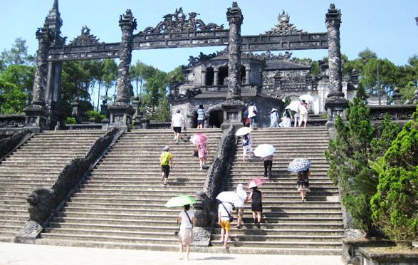 Quảng bá di sản miền Trung 