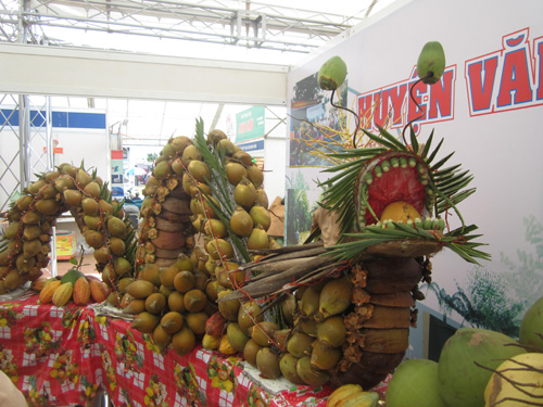 Khai mạc Festival dừa Bến Tre 