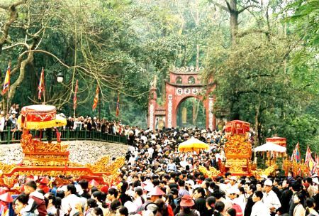 Lễ Giỗ Tổ Hùng Vương 2012 có nhiều nét mới 