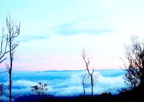 Bềnh bồng với mây trên đỉnh Hòn Bà – Khánh Hòa