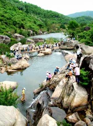 Khu du lịch sinh thái Sơn Nguyên (Phú Yên) - Điểm du lịch lý tưởng