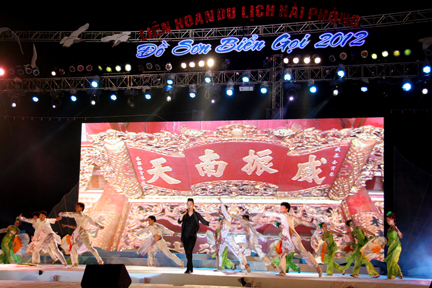 Hải Phòng: Khai mạc liên hoan du lịch “Đồ Sơn biển gọi - 2012”