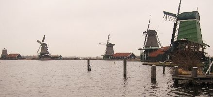 Khám phá làng cổ Zaanse Schans, Hà Lan