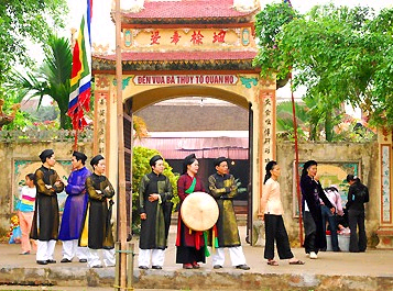 Làng Diềm (Bắc Ninh) - Điểm du lịch văn hóa truyền thống 