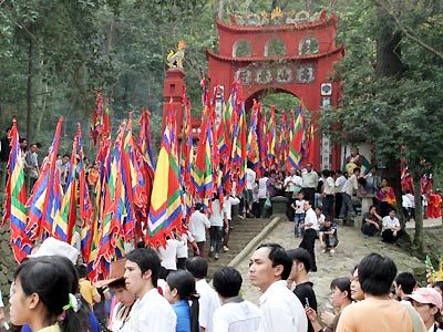 Phú Thọ: Tích cực chuẩn bị cho giỗ Tổ Hùng Vương - Lễ hội Đền Hùng