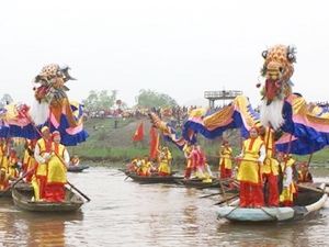 Ninh Bình: Khai mạc Lễ hội truyền thống ở Cố đô Hoa Lư 2012