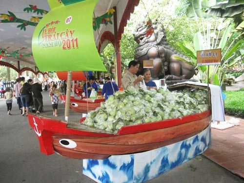 Đặc sắc lễ hội trái cây Nam Bộ 2012