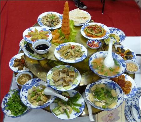 Liên hoan “Ẩm thực đất Phương Nam” năm 2012 tại TP.Hồ Chí Minh