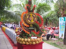 Liên hoan ẩm thực xứ dừa Bến Tre lần thứ I/2012 