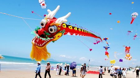 Liên hoan Diều nghệ thuật quốc tế lần IV tại Vũng Tàu