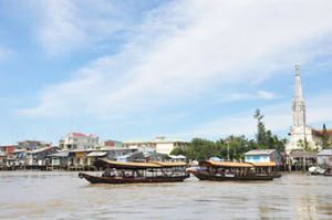 Huyện Cái Bè (Tiền Giang) - Phát triển du lịch sinh thái gắn với làng nghề và nhà cổ