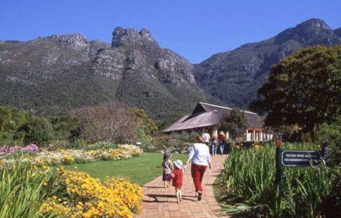 Rực rỡ sắc màu vườn bách thảo Kirstenbosch, Nam Phi  