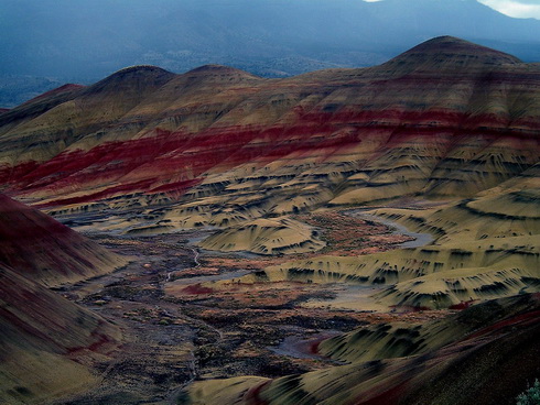 Kỳ ảo Painted Hills ở Mỹ