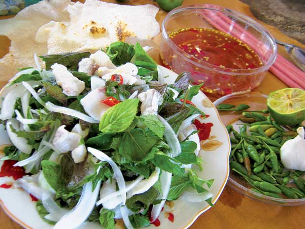 Thưởng thức 5 đặc sản gỏi cá ngon nhất trong ẩm thực Việt