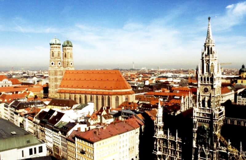 Munich (Đức) cổ kính và kỳ thú