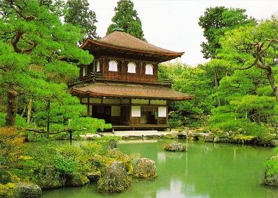 Đền Ginkaku-ji: Một công trình kiến trúc độc đáo của Nhật Bản	 