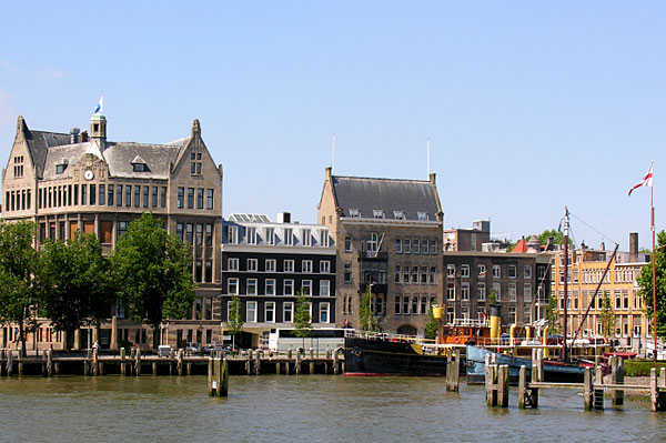 Rotterdam (Hà Lan) - Thành phố cảng lớn thứ hai thế giới