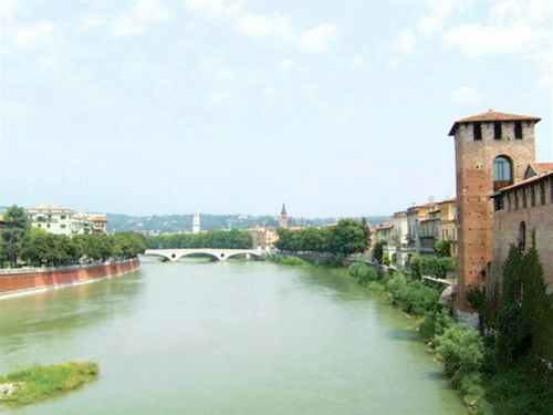 Thành phố Verona (Ý):  Yên bình và duyên dáng