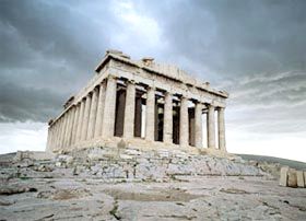 Thành cổ Athens – Hy Lạp