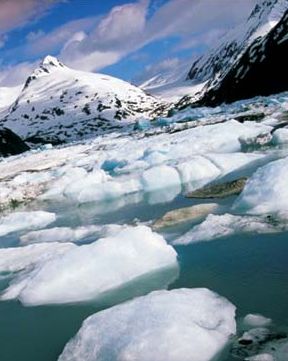 Vẻ đẹp sông băng Mendenhall Glacier – Alaska (Hoa Kỳ)