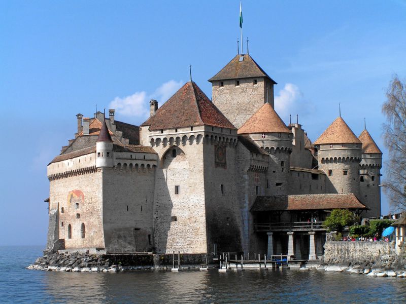 Tham quan lâu đài Chillon –Thụy Sỹ