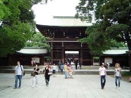 Khám phá đền Meiji Jingu Shrine  - Nhật Bản