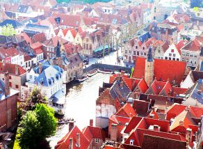 Khám phá thanh phố cổ kính Bruges  - Bỉ
