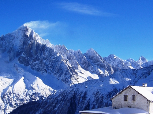 Thung lũng Chamonix (Pháp) - Thiên đường tuyệt với dành cho các môn thể thao