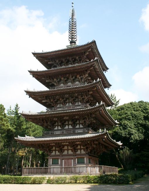 Cổ kính đền Daigoji – Nhật Bản