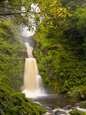 Chiêm ngưỡng vẻ đẹp thác Pistyll Rhaeadr của xứ Wales (Anh) 