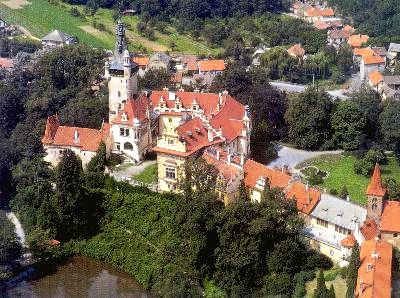 Tham quan lâu đài Pruhonice của Cộng Hòa Séc