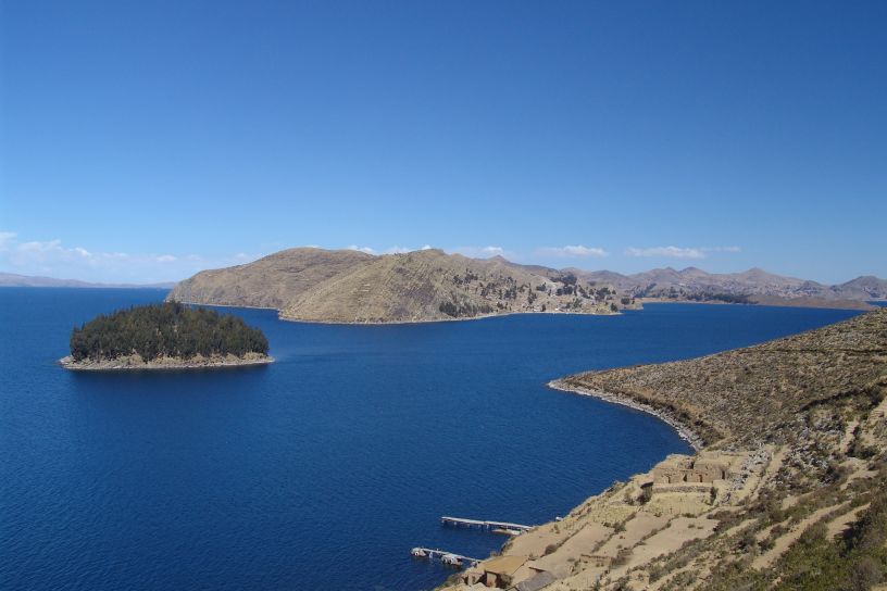 Chiêm ngưỡng vẻ đẹp của hồ Titicaca (Bolivia)