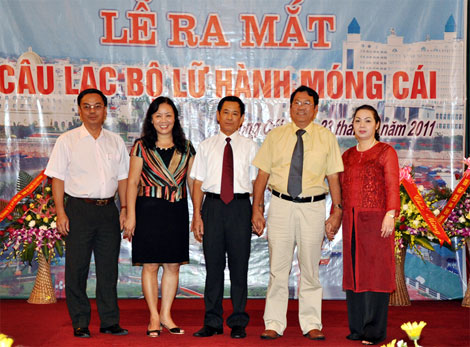 Ra mắt Câu lạc bộ Lữ hành Móng Cái – Quảng Ninh