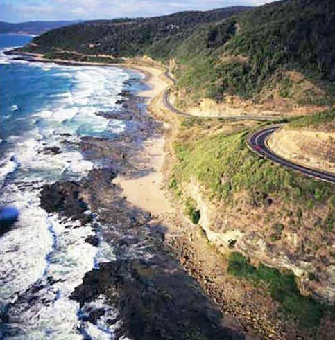  Du ngoạn cung đường Great Ocean Road của Úc