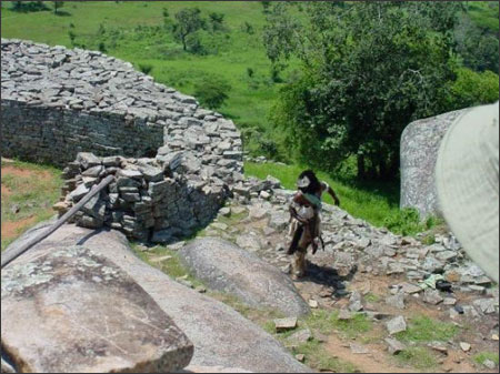 Ấn tượng khu di tích khảo cổ học Great Zimbabwe của Zimbabwe