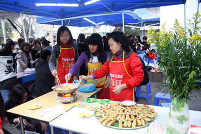 Hội thi Ẩm thực quà quê VTV 2011