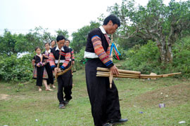 Hà Giang: Tổ chức Festival Khèn Mông năm 2011 