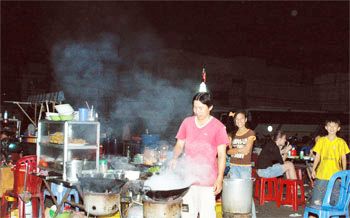 Đốc đáo ẩm thực đêm ở Châu Đốc – An Giang