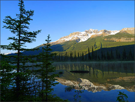 Tham quan vườn quốc gia Jasper - Canada  