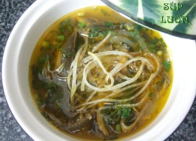Thưởng thức đặc sản súp lươn xứ Nghệ