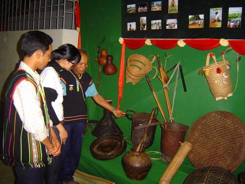 Đắk Nông: Đầu tư bảo tồn hiện vật lịch sử, văn hóa