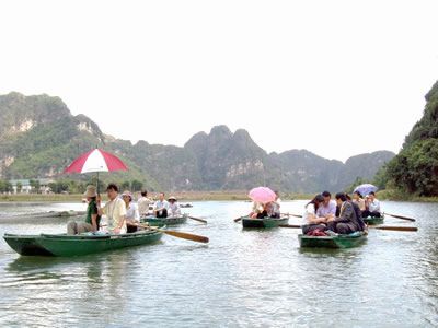 Nét độc đáo của khu du lịch sinh thái Tràng An (Ninh Bình)  