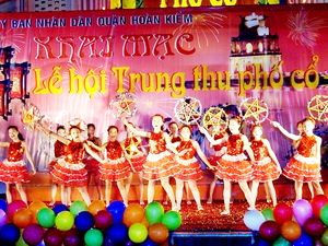 Hà Nội: Khai mạc Lễ hội Trung thu phố cổ 