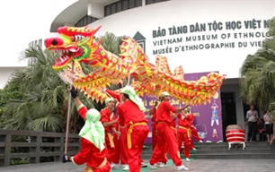 Chương trình vui Trung thu tại Bảo tàng Dân tộc học Việt Nam