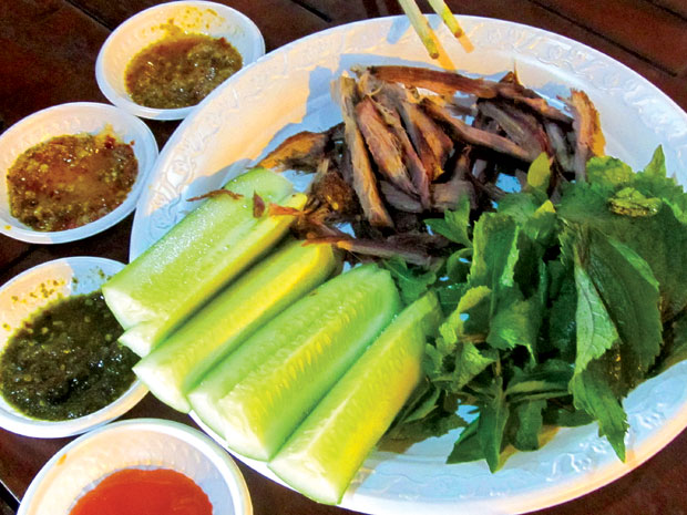 Bò một nắng – Đặc sản Củng Sơn (Phú Yên)