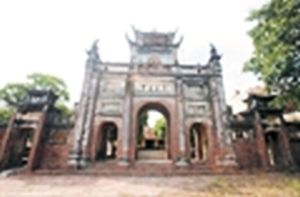 Bắc Ninh: Khởi công tu bổ, tôn tạo Di tích lịch sử văn hóa đình Dương Lôi 