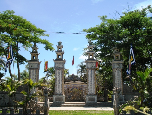 Đình Thanh Thủy Chánh (Thừa Thiên – Huế) được công nhận Di tích kiến trúc nghệ thuật cấp tỉnh 