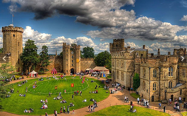 Chiêm ngưỡng những lâu đài lộng lẫy của vương quốc Anh