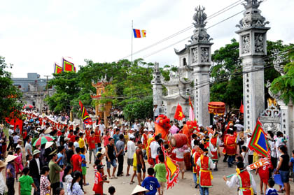 Đặc sắc lễ hội Vân Đồn – Quảng Ninh