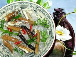 Miến Lươn: Đặc sản Ninh Bình 